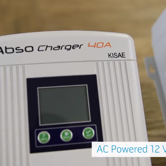 Abso line of AC Chargers from Kisae